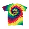 Youth Multi-Color Spiral Tie-Dyed T-Shirt Thumbnail