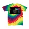 Youth Multi-Color Spiral Tie-Dyed T-Shirt Thumbnail