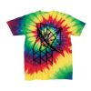 Youth Multi-Color Spiral Tie-Dyed T-Shirt Thumbnail