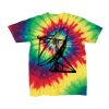 Youth Multi-Color Spiral Tie-Dyed T-Shirt Thumbnail