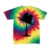 Youth Multi-Color Spiral Tie-Dyed T-Shirt Thumbnail