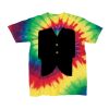 Youth Multi-Color Spiral Tie-Dyed T-Shirt Thumbnail