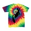 Youth Multi-Color Spiral Tie-Dyed T-Shirt Thumbnail