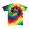 Youth Multi-Color Spiral Tie-Dyed T-Shirt Thumbnail