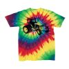 Youth Multi-Color Spiral Tie-Dyed T-Shirt Thumbnail