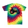 Youth Multi-Color Spiral Tie-Dyed T-Shirt Thumbnail