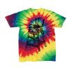 Youth Multi-Color Spiral Tie-Dyed T-Shirt Thumbnail