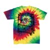 Youth Multi-Color Spiral Tie-Dyed T-Shirt Thumbnail