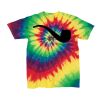 Youth Multi-Color Spiral Tie-Dyed T-Shirt Thumbnail