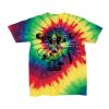 Youth Multi-Color Spiral Tie-Dyed T-Shirt Thumbnail