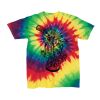 Youth Multi-Color Spiral Tie-Dyed T-Shirt Thumbnail