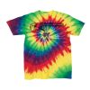 Youth Multi-Color Spiral Tie-Dyed T-Shirt Thumbnail