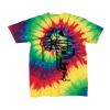 Youth Multi-Color Spiral Tie-Dyed T-Shirt Thumbnail