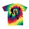 Youth Multi-Color Spiral Tie-Dyed T-Shirt Thumbnail
