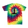 Youth Multi-Color Spiral Tie-Dyed T-Shirt Thumbnail