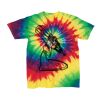 Youth Multi-Color Spiral Tie-Dyed T-Shirt Thumbnail