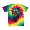 Youth Multi-Color Spiral Tie-Dyed T-Shirt Thumbnail