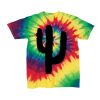 Youth Multi-Color Spiral Tie-Dyed T-Shirt Thumbnail