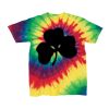 Youth Multi-Color Spiral Tie-Dyed T-Shirt Thumbnail