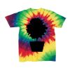 Youth Multi-Color Spiral Tie-Dyed T-Shirt Thumbnail
