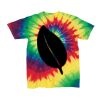 Youth Multi-Color Spiral Tie-Dyed T-Shirt Thumbnail