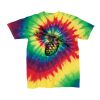 Youth Multi-Color Spiral Tie-Dyed T-Shirt Thumbnail