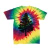 Youth Multi-Color Spiral Tie-Dyed T-Shirt Thumbnail