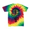 Youth Multi-Color Spiral Tie-Dyed T-Shirt Thumbnail