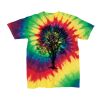 Youth Multi-Color Spiral Tie-Dyed T-Shirt Thumbnail