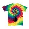 Youth Multi-Color Spiral Tie-Dyed T-Shirt Thumbnail