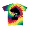 Youth Multi-Color Spiral Tie-Dyed T-Shirt Thumbnail