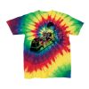 Youth Multi-Color Spiral Tie-Dyed T-Shirt Thumbnail
