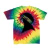 Youth Multi-Color Spiral Tie-Dyed T-Shirt Thumbnail