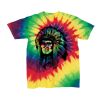 Youth Multi-Color Spiral Tie-Dyed T-Shirt Thumbnail