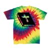 Youth Multi-Color Spiral Tie-Dyed T-Shirt Thumbnail