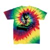 Youth Multi-Color Spiral Tie-Dyed T-Shirt Thumbnail
