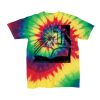 Youth Multi-Color Spiral Tie-Dyed T-Shirt Thumbnail