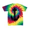 Youth Multi-Color Spiral Tie-Dyed T-Shirt Thumbnail