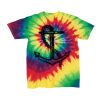 Youth Multi-Color Spiral Tie-Dyed T-Shirt Thumbnail
