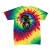 Youth Multi-Color Spiral Tie-Dyed T-Shirt Thumbnail