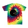 Youth Multi-Color Spiral Tie-Dyed T-Shirt Thumbnail