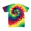 Youth Multi-Color Spiral Tie-Dyed T-Shirt Thumbnail