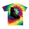 Youth Multi-Color Spiral Tie-Dyed T-Shirt Thumbnail
