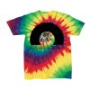 Youth Multi-Color Spiral Tie-Dyed T-Shirt Thumbnail