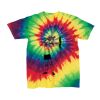 Youth Multi-Color Spiral Tie-Dyed T-Shirt Thumbnail