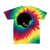 Youth Multi-Color Spiral Tie-Dyed T-Shirt Thumbnail