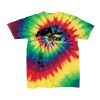 Youth Multi-Color Spiral Tie-Dyed T-Shirt Thumbnail