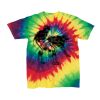 Youth Multi-Color Spiral Tie-Dyed T-Shirt Thumbnail