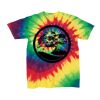 Youth Multi-Color Spiral Tie-Dyed T-Shirt Thumbnail
