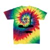 Youth Multi-Color Spiral Tie-Dyed T-Shirt Thumbnail